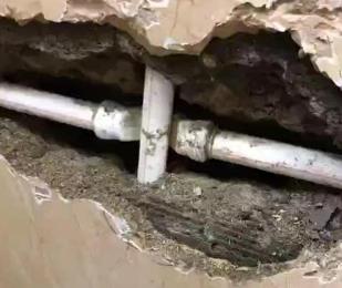 尖草坪卫生间漏水维修公司分享下检测家用水管漏水点需要多长时间