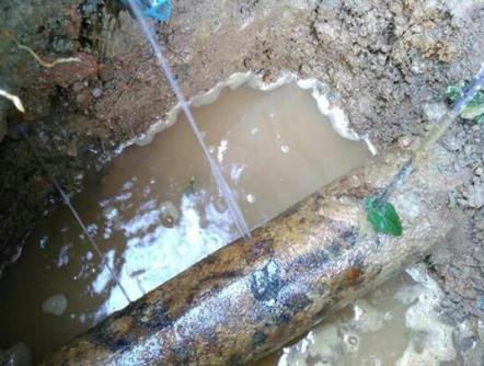 尖草坪楼顶漏水维修公司分享下漏水检测的原理